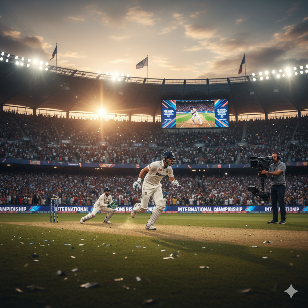 Sport event overview image