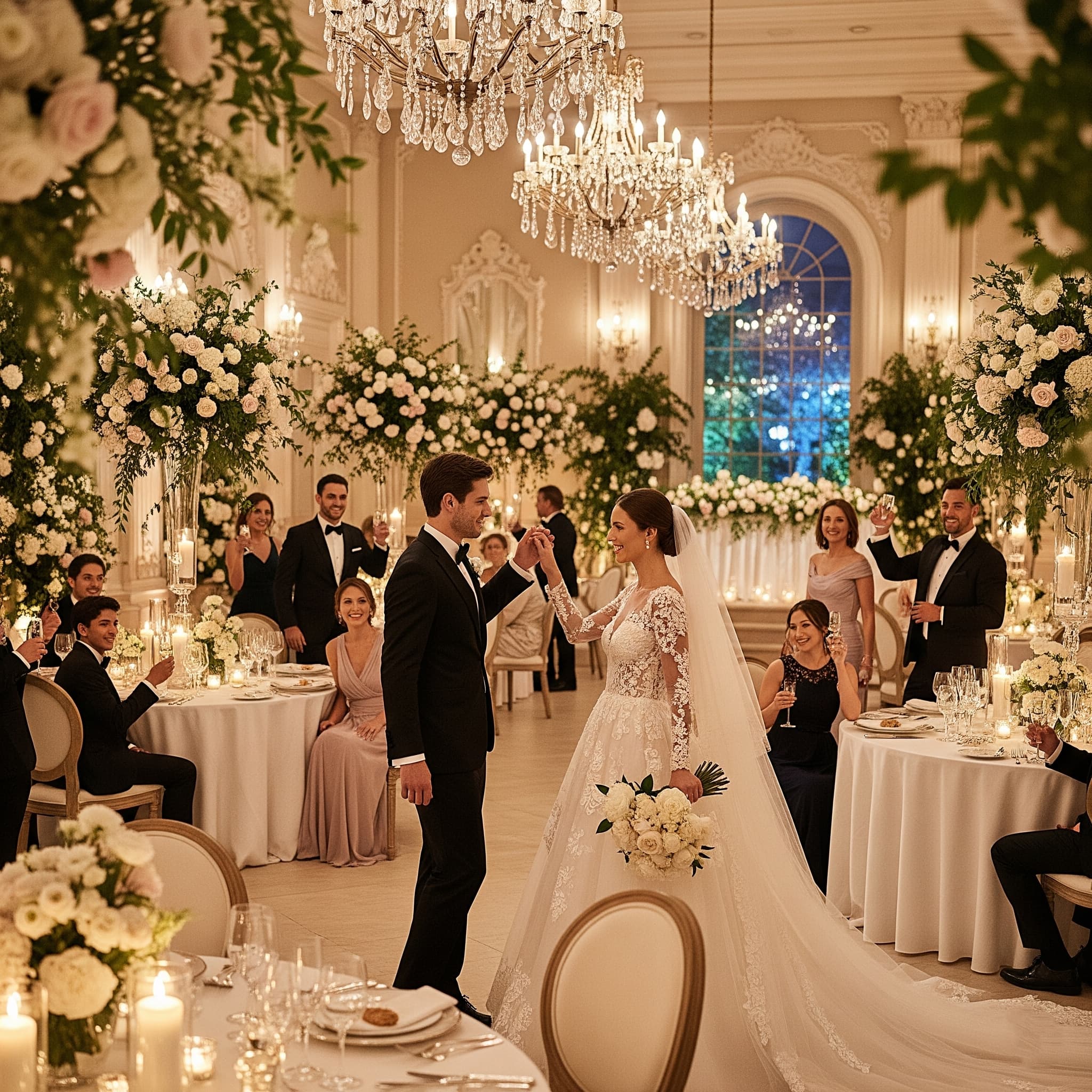 Luxury wedding planning and decoration services - destination and traditional weddings